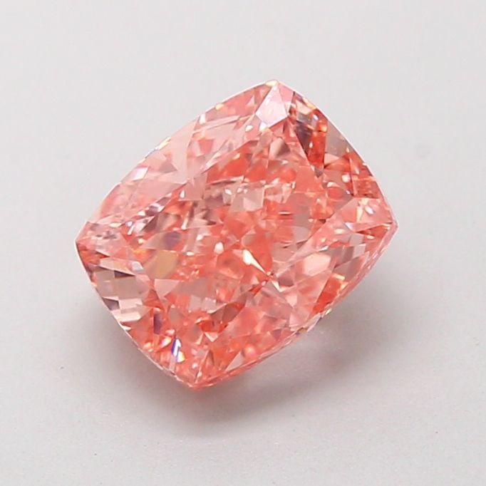 Loose Diamond - CUSHION MODIFIED 1.77ct Fancy Vivid Pink VVS2: Loose Diamond - CUSHION MODIFIED 1.77ct Fancy Vivid Pink VVS2 Source: This is a real non-mined Diamond that has been grown in a lab Shape: CUSHION MODIFIED Carats: 1.77 Color: Fancy Vivid Pink Certifi