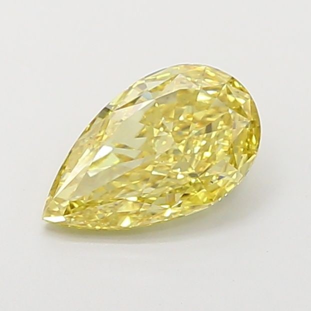 Loose Diamond - PEAR 2.02ct Fancy Intense Yellow VS2: Loose Diamond - PEAR 2.02ct Fancy Intense Yellow VS2 Source: This is a real non-mined Diamond that has been grown in a lab Shape: PEAR Carats: 2.02 Color: Fancy Intense Yellow Certification: IGI Video