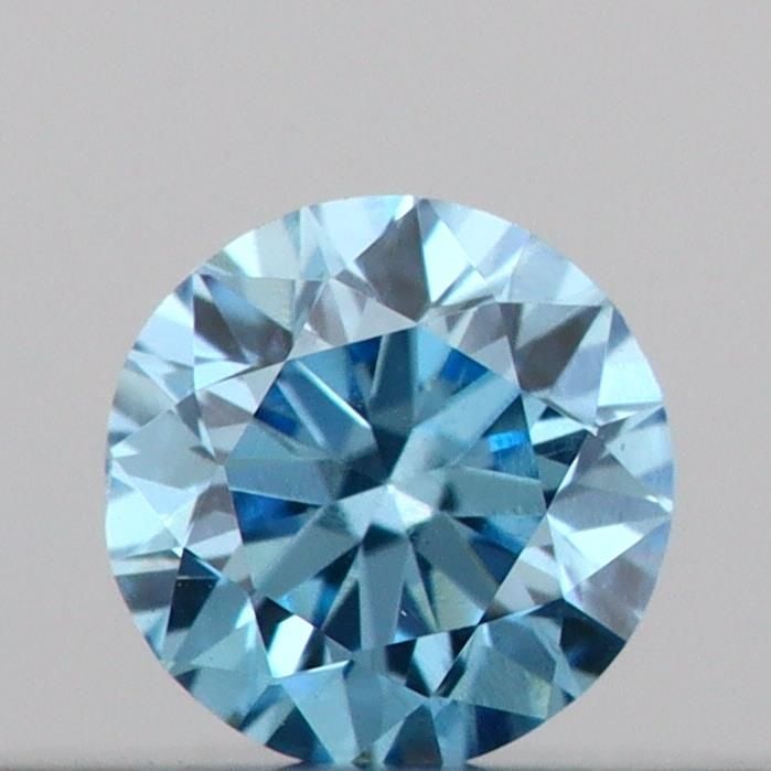 Loose Diamond - ROUND 0.1ct Fancy Vivid Blue SI1: Loose Diamond - ROUND 0.1ct Fancy Vivid Blue SI1 Source: This is a real non-mined Diamond that has been grown in a lab Shape: ROUND Carats: 0.1 Color: Fancy Vivid Blue Certification: IGI Video: