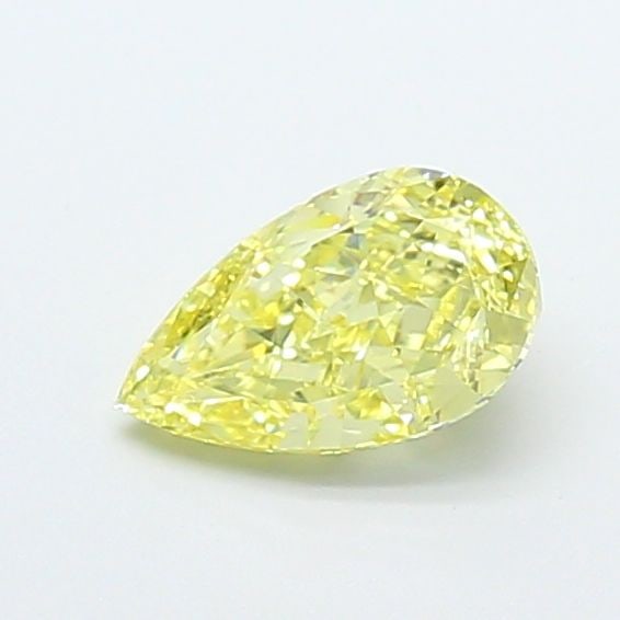 Loose Diamond - PEAR 1.1ct Fancy Intense Yellow VS1: Loose Diamond - PEAR 1.1ct Fancy Intense Yellow VS1 Source: This is a real non-mined Diamond that has been grown in a lab Shape: PEAR Carats: 1.1 Color: Fancy Intense Yellow Certification: IGI Video: