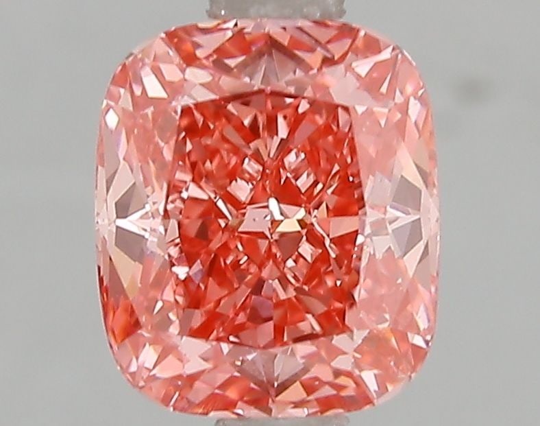 Loose Diamond - CUSHION MODIFIED 1.95ct Fancy Vivid Pink VS1: Loose Diamond - CUSHION MODIFIED 1.95ct Fancy Vivid Pink VS1 Source: This is a real non-mined Diamond that has been grown in a lab Shape: CUSHION MODIFIED Carats: 1.95 Color: Fancy Vivid Pink Certific