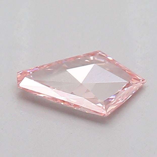 Loose Diamond - PENTAGONAL 0.19ct Fancy Intense Pink VS2: Loose Diamond - PENTAGONAL 0.19ct Fancy Intense Pink VS2 Source: This is a real non-mined Diamond that has been grown in a lab Shape: PENTAGONAL Carats: 0.19 Color: Fancy Intense Pink Certification: I
