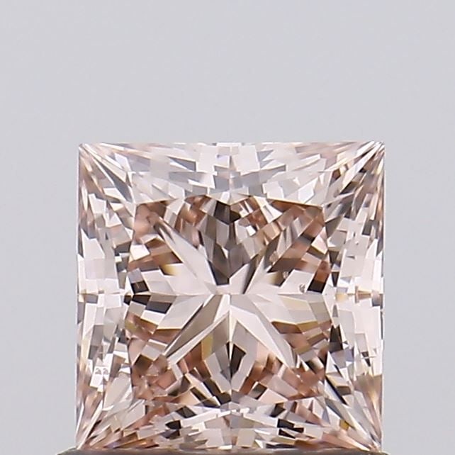 Loose Diamond - PRINCESS 0.76ct Fancy Brown VS2: Loose Diamond - PRINCESS 0.76ct Fancy Brown VS2 Source: This is a real non-mined Diamond that has been grown in a lab Shape: PRINCESS Carats: 0.76 Color: Fancy Brown Certification: NONE Video: