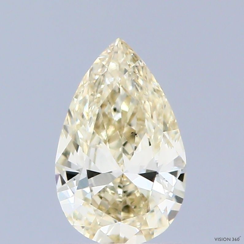 Loose Diamond - PEAR 0.71ct U-V VS2: Loose Diamond - PEAR 0.71ct U-V VS2 Source: This is a real non-mined Diamond that has been grown in a lab Shape: PEAR Carats: 0.71 Color: U-V Certification: IGI Video: