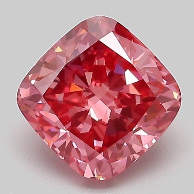 Loose Diamond - CUSHION MODIFIED 1.55ct Fancy Vivid Pink VS2: Loose Diamond - CUSHION MODIFIED 1.55ct Fancy Vivid Pink VS2 Source: This is a real non-mined Diamond that has been grown in a lab Shape: CUSHION MODIFIED Carats: 1.55 Color: Fancy Vivid Pink Certific