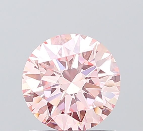 Loose Diamond - ROUND 1.1ct Fancy Intense Pink VS1: Loose Diamond - ROUND 1.1ct Fancy Intense Pink VS1 Source: This is a real non-mined Diamond that has been grown in a lab Shape: ROUND Carats: 1.1 Color: Fancy Intense Pink Certification: IGI The Diamo