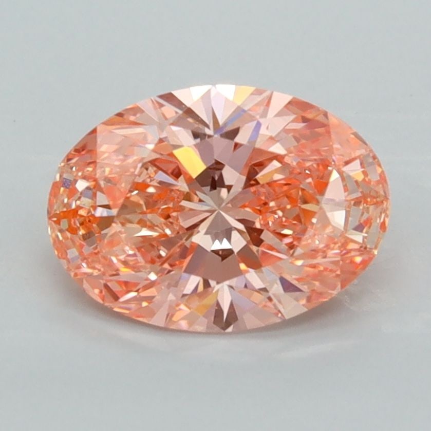 Loose Diamond - OVAL 1.6ct Fancy Vivid Pink VS1: Loose Diamond - OVAL 1.6ct Fancy Vivid Pink VS1 Source: This is a real non-mined Diamond that has been grown in a lab Shape: OVAL Carats: 1.6 Color: Fancy Vivid Pink Certification: IGI Video: