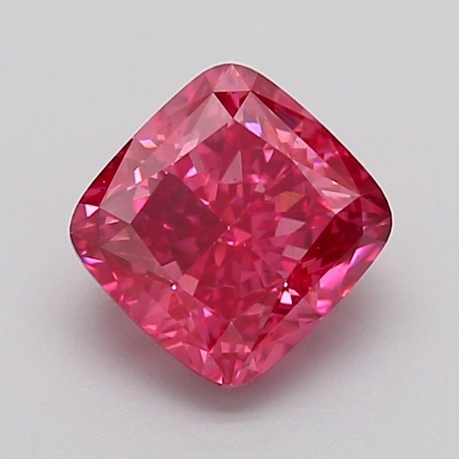 Loose Diamond - CUSHION MODIFIED 2.05ct Fancy Vivid Pink VS2: Loose Diamond - CUSHION MODIFIED 2.05ct Fancy Vivid Pink VS2 Source: This is a real non-mined Diamond that has been grown in a lab Shape: CUSHION MODIFIED Carats: 2.05 Color: Fancy Vivid Pink Certific