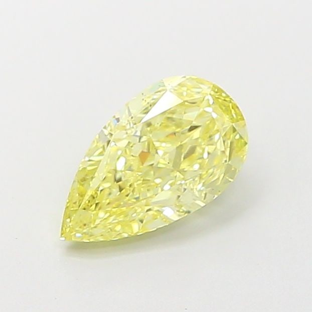 Loose Diamond - PEAR 1.05ct Fancy Intense Yellow VS2: Loose Diamond - PEAR 1.05ct Fancy Intense Yellow VS2 Source: This is a real non-mined Diamond that has been grown in a lab Shape: PEAR Carats: 1.05 Color: Fancy Intense Yellow Certification: IGI Video