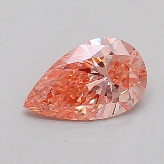 Loose Diamond - PEAR 0.27ct Fancy Brownish Pink VS2: Loose Diamond - PEAR 0.27ct Fancy Brownish Pink VS2 Source: This is a real non-mined Diamond that has been grown in a lab Shape: PEAR Carats: 0.27 Color: Fancy Brownish Pink Certification: IGI The Dia