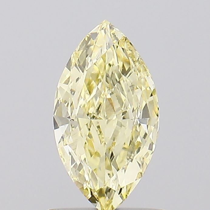 Loose Diamond - MARQUISE 1.0ct Fancy Intense Yellow VVS2: Loose Diamond - MARQUISE 1.0ct Fancy Intense Yellow VVS2 Source: This is a real non-mined Diamond that has been grown in a lab Shape: MARQUISE Carats: 1.0 Color: Fancy Intense Yellow Certification: IG