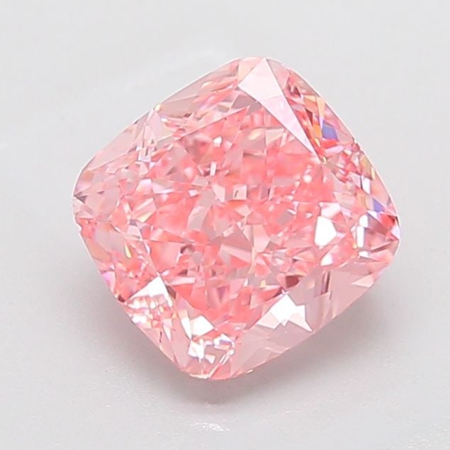 Loose Diamond - CUSHION MODIFIED 3.54ct Fancy Vivid Pink VS1: Loose Diamond - CUSHION MODIFIED 3.54ct Fancy Vivid Pink VS1 Source: This is a real non-mined Diamond that has been grown in a lab Shape: CUSHION MODIFIED Carats: 3.54 Color: Fancy Vivid Pink Certific