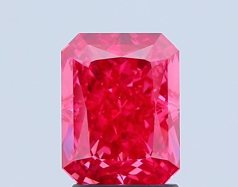 Loose Diamond - RADIANT 2.4ct Fancy Vivid Pink VS1 (1 of 1)