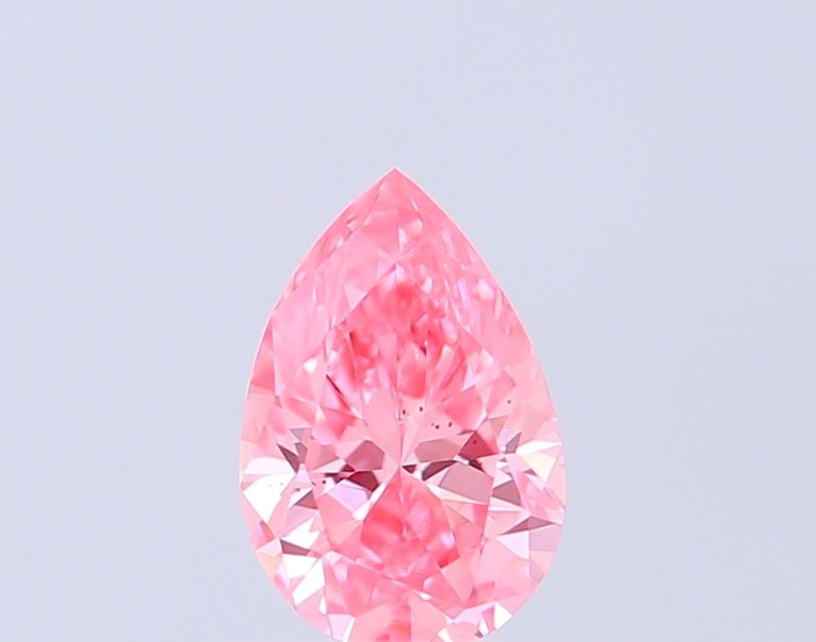 Loose Diamond - PEAR 0.3ct Fancy Pink VS1: Loose Diamond - PEAR 0.3ct Fancy Pink VS1 Source: This is a real non-mined Diamond that has been grown in a lab Shape: PEAR Carats: 0.3 Color: Fancy Pink Certification: NONE The Diamond Depot Guarante