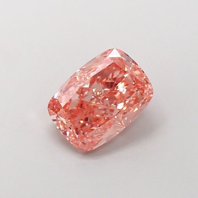 Loose Diamond - CUSHION MODIFIED 1.6ct Fancy Intense Pink VVS2: Loose Diamond - CUSHION MODIFIED 1.6ct Fancy Intense Pink VVS2 Source: This is a real non-mined Diamond that has been grown in a lab Shape: CUSHION MODIFIED Carats: 1.6 Color: Fancy Intense Pink Certi
