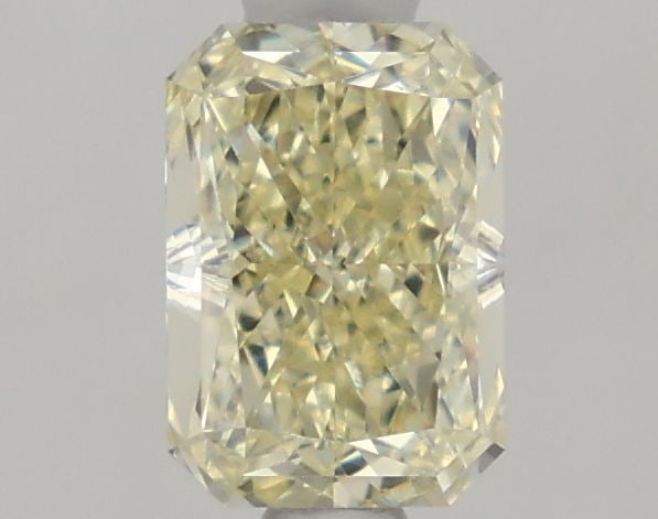 Loose Diamond - RADIANT 1.08ct Fancy Yellow VS1: Loose Diamond - RADIANT 1.08ct Fancy Yellow VS1 Source: This is a real non-mined Diamond that has been grown in a lab Shape: RADIANT Carats: 1.08 Color: Fancy Yellow Certification: IGI Video: