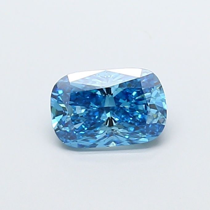 Loose Diamond - CUSHION MODIFIED 1.52ct Fancy Vivid Blue VS2: Loose Diamond - CUSHION MODIFIED 1.52ct Fancy Vivid Blue VS2 Source: This is a real non-mined Diamond that has been grown in a lab Shape: CUSHION MODIFIED Carats: 1.52 Color: Fancy Vivid Blue Certific