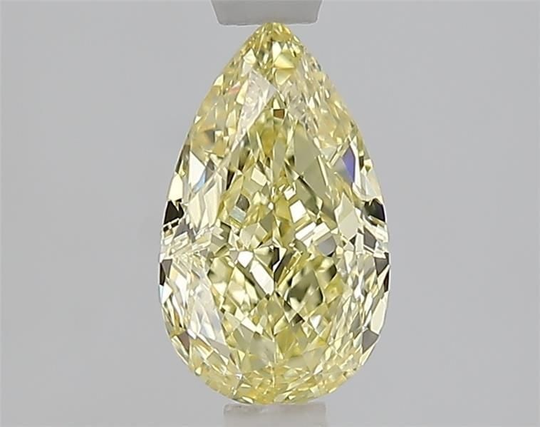 Loose Diamond - PEAR 1.09ct Fancy Yellow VVS2: Loose Diamond - PEAR 1.09ct Fancy Yellow VVS2 Source: This is a real non-mined Diamond that has been grown in a lab Shape: PEAR Carats: 1.09 Color: Fancy Yellow Certification: IGI Video: