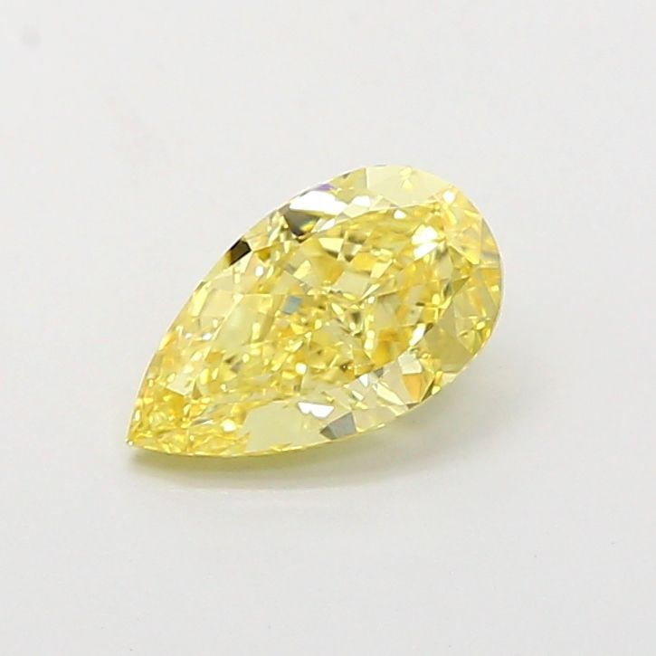 Loose Diamond - PEAR 1.62ct Fancy Vivid Yellow VS1: Loose Diamond - PEAR 1.62ct Fancy Vivid Yellow VS1 Source: This is a real non-mined Diamond that has been grown in a lab Shape: PEAR Carats: 1.62 Color: Fancy Vivid Yellow Certification: NONE Video: