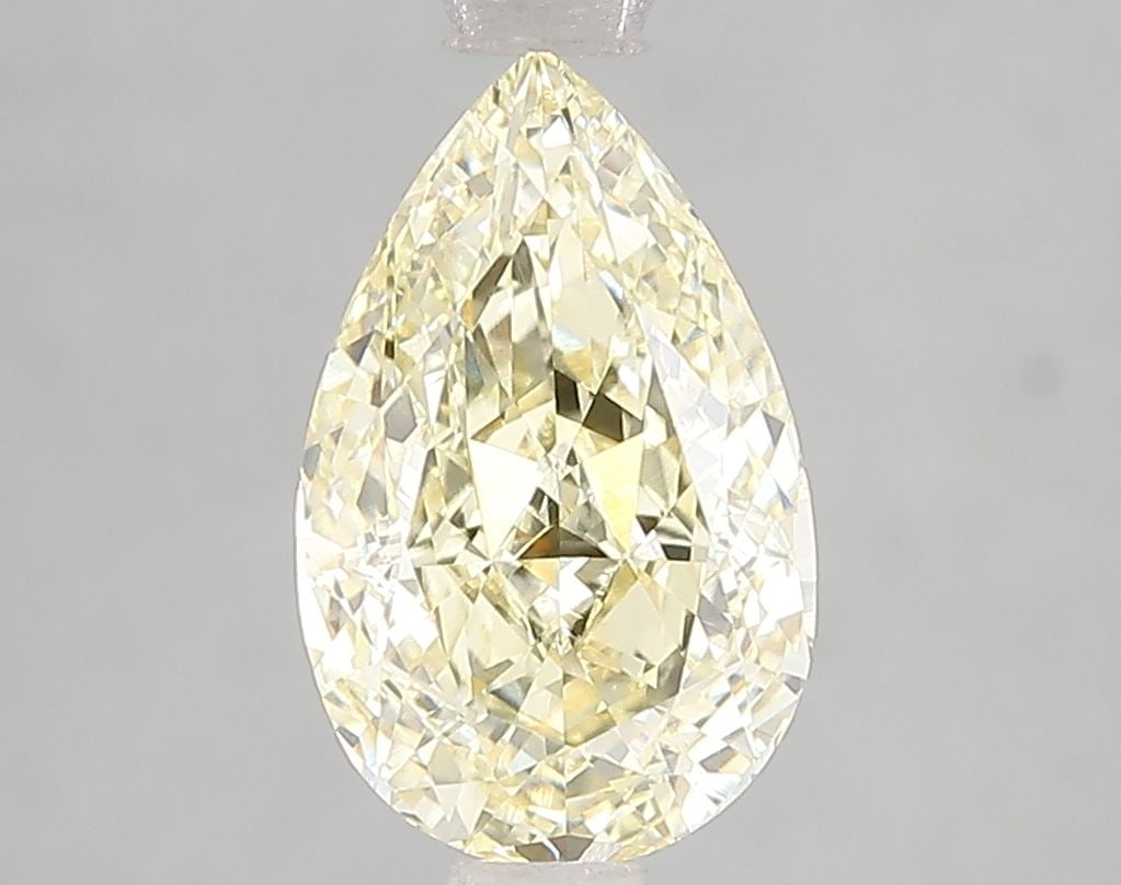 Loose Diamond - PEAR 2.08ct Fancy Yellow VVS1: Loose Diamond - PEAR 2.08ct Fancy Yellow VVS1 Source: This is a real non-mined Diamond that has been grown in a lab Shape: PEAR Carats: 2.08 Color: Fancy Yellow Certification: IGI Video: