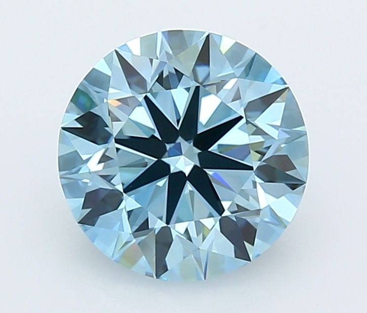 Ideal Loose Diamond - ROUND 3.02ct Fancy Intense Blue VVS1: Ideal Loose Diamond - ROUND 3.02ct Fancy Intense Blue VVS1 Source: This is a real non-mined Diamond that has been grown in a lab Shape: ROUND Carats: 3.02 Color: Fancy Intense Blue Certification: IGI 