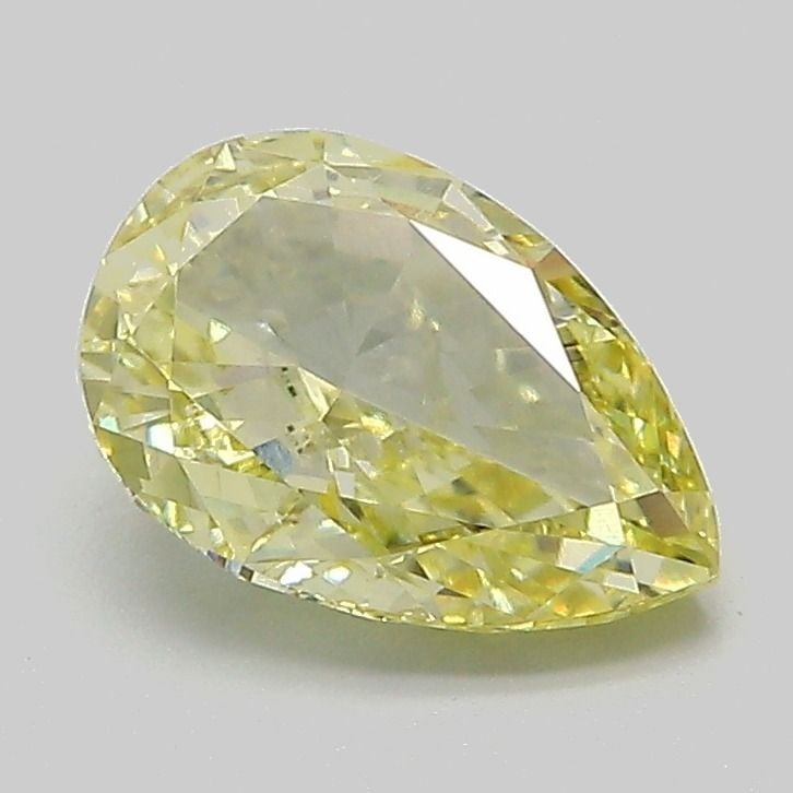 Loose Diamond - PEAR 1.61ct Fancy Intense Yellow VS1: Loose Diamond - PEAR 1.61ct Fancy Intense Yellow VS1 Source: This is a real non-mined Diamond that has been grown in a lab Shape: PEAR Carats: 1.61 Color: Fancy Intense Yellow Certification: IGI Video