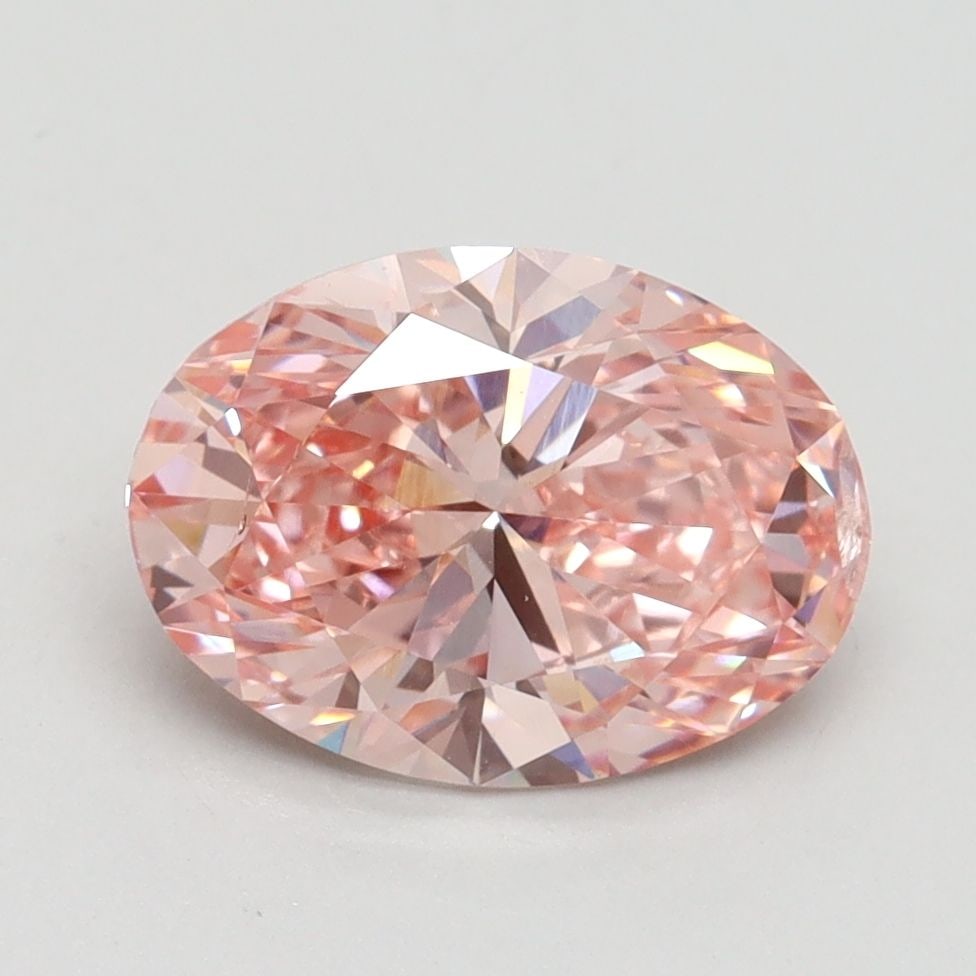 Loose Diamond - OVAL 2.12ct Fancy Intense Pink SI2: Loose Diamond - OVAL 2.12ct Fancy Intense Pink SI2 Source: This is a real non-mined Diamond that has been grown in a lab Shape: OVAL Carats: 2.12 Color: Fancy Intense Pink Certification: IGI Video: