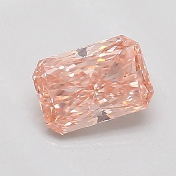 Loose Diamond - RADIANT 0.45ct Fancy Intense Brownish Pink VS1: Loose Diamond - RADIANT 0.45ct Fancy Intense Brownish Pink VS1 Source: This is a real non-mined Diamond that has been grown in a lab Shape: RADIANT Carats: 0.45 Color: Fancy Intense Brownish Pink Cert