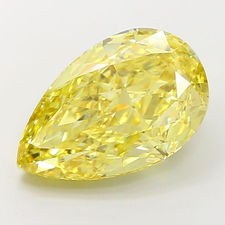 Loose Diamond - PEAR 0.28ct Fancy Light Yellow VS1: Loose Diamond - PEAR 0.28ct Fancy Light Yellow VS1 Source: This is a real non-mined Diamond that has been grown in a lab Shape: PEAR Carats: 0.28 Color: Fancy Light Yellow Certification: IGI Video: