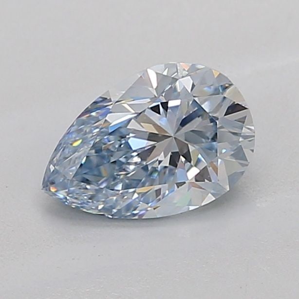 Loose Diamond - PEAR 1.17ct Fancy Light Blue VS1: Loose Diamond - PEAR 1.17ct Fancy Light Blue VS1 Source: This is a real non-mined Diamond that has been grown in a lab Shape: PEAR Carats: 1.17 Color: Fancy Light Blue Certification: IGI Video: