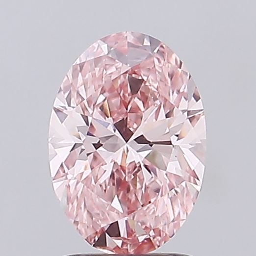 Loose Diamond - OVAL 1.58ct Fancy Vivid Pink VVS2: Loose Diamond - OVAL 1.58ct Fancy Vivid Pink VVS2 Source: This is a real non-mined Diamond that has been grown in a lab Shape: OVAL Carats: 1.58 Color: Fancy Vivid Pink Certification: IGI Video: