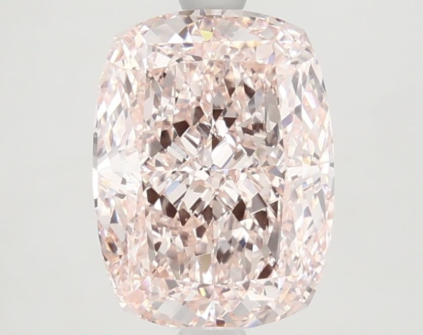 Loose Diamond - CUSHION MODIFIED 3.25ct Fancy Intense Pink VVS2: Loose Diamond - CUSHION MODIFIED 3.25ct Fancy Intense Pink VVS2 Source: This is a real non-mined Diamond that has been grown in a lab Shape: CUSHION MODIFIED Carats: 3.25 Color: Fancy Intense Pink Cer