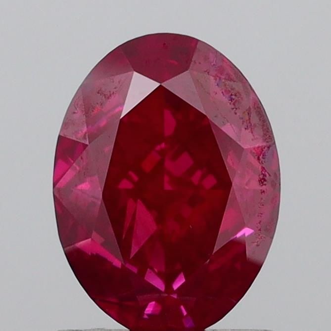 Loose Diamond - OVAL 1.49ct Fancy Vivid Pink VS1: Loose Diamond - OVAL 1.49ct Fancy Vivid Pink VS1 Source: This is a real non-mined Diamond that has been grown in a lab Shape: OVAL Carats: 1.49 Color: Fancy Vivid Pink Certification: IGI Video: