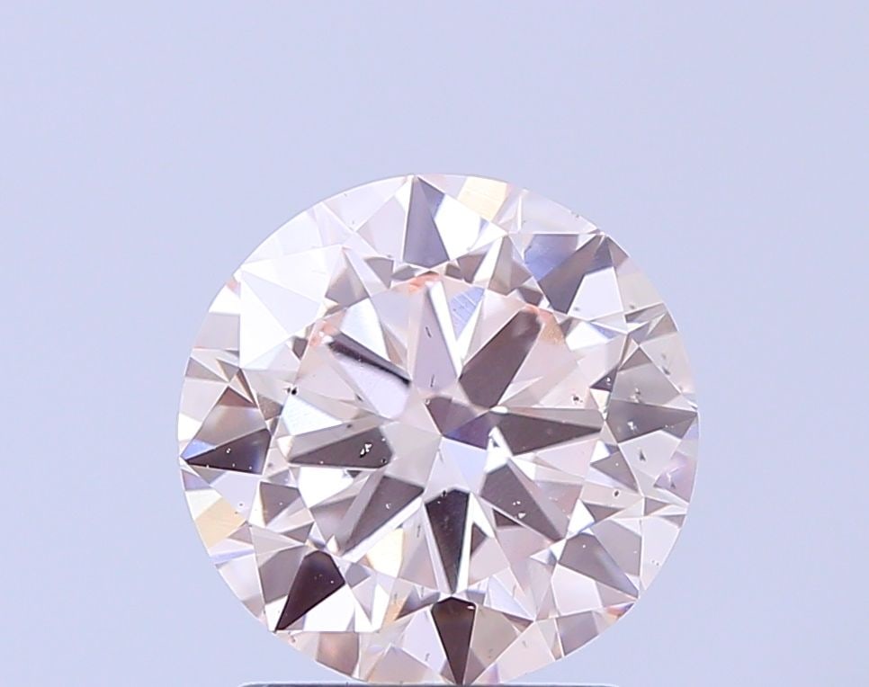 Loose Diamond - ROUND 2.0ct Fancy Vivid Pink VS2: Loose Diamond - ROUND 2.0ct Fancy Vivid Pink VS2 Source: This is a real non-mined Diamond that has been grown in a lab Shape: ROUND Carats: 2.0 Color: Fancy Vivid Pink Certification: NONE Video: