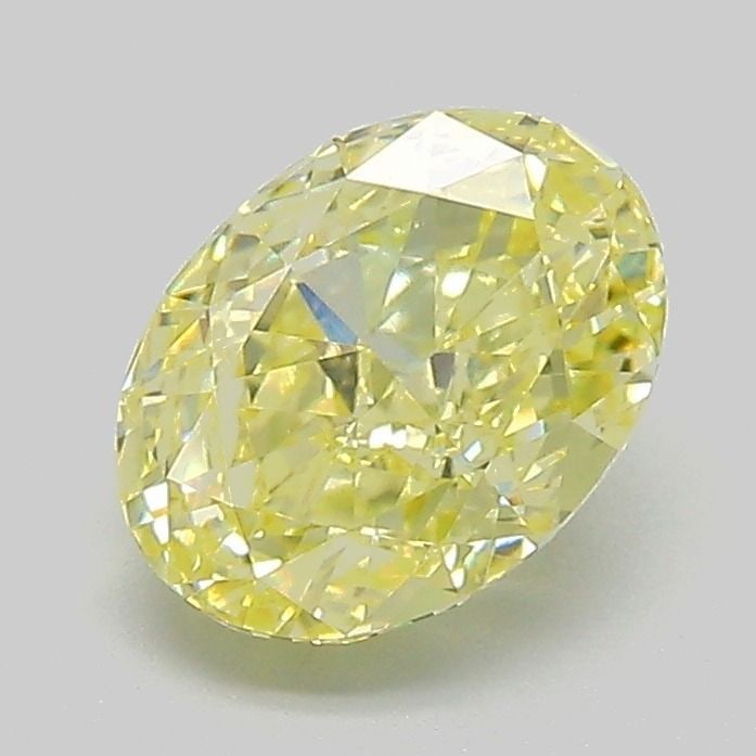 Loose Diamond - OVAL 1.5ct Fancy Intense Yellow VS1: Loose Diamond - OVAL 1.5ct Fancy Intense Yellow VS1 Source: This is a real non-mined Diamond that has been grown in a lab Shape: OVAL Carats: 1.5 Color: Fancy Intense Yellow Certification: IGI Video: