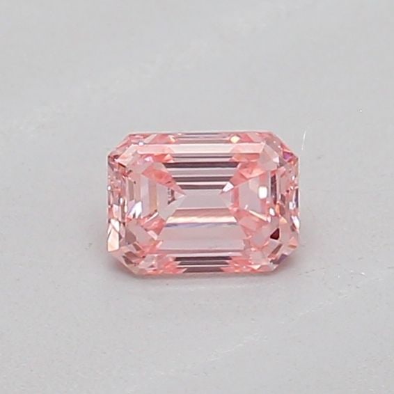 Loose Diamond - EMERALD 0.15ct Fancy Intense Pink VS1: Loose Diamond - EMERALD 0.15ct Fancy Intense Pink VS1 Source: This is a real non-mined Diamond that has been grown in a lab Shape: EMERALD Carats: 0.15 Color: Fancy Intense Pink Certification: IGI Vid