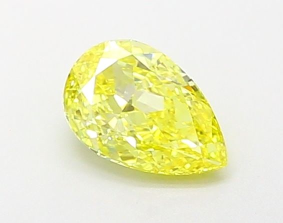 Loose Diamond - PEAR 1.01ct Fancy Vivid Yellow VVS1: Loose Diamond - PEAR 1.01ct Fancy Vivid Yellow VVS1 Source: This is a real non-mined Diamond that has been grown in a lab Shape: PEAR Carats: 1.01 Color: Fancy Vivid Yellow Certification: IGI Video:
