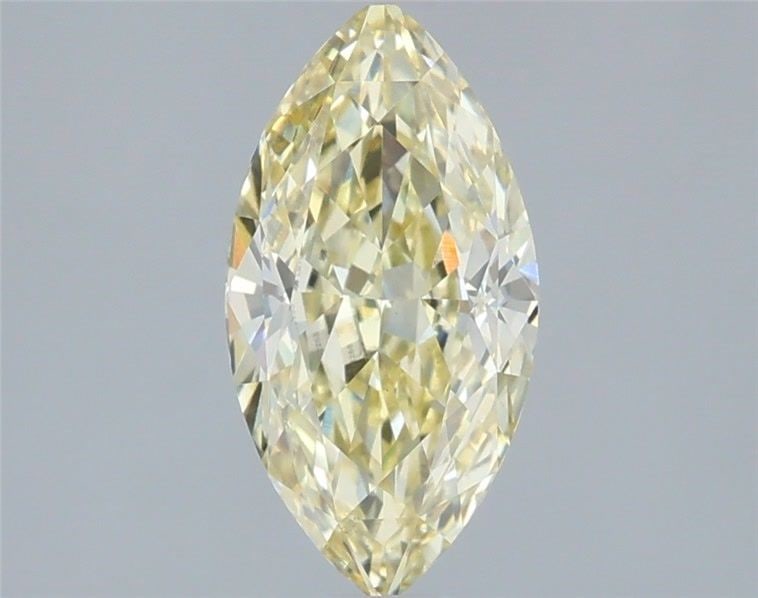 Loose Diamond - MARQUISE 1.59ct Fancy Light Yellow VS1: Loose Diamond - MARQUISE 1.59ct Fancy Light Yellow VS1 Source: This is a real non-mined Diamond that has been grown in a lab Shape: MARQUISE Carats: 1.59 Color: Fancy Light Yellow Certification: IGI V