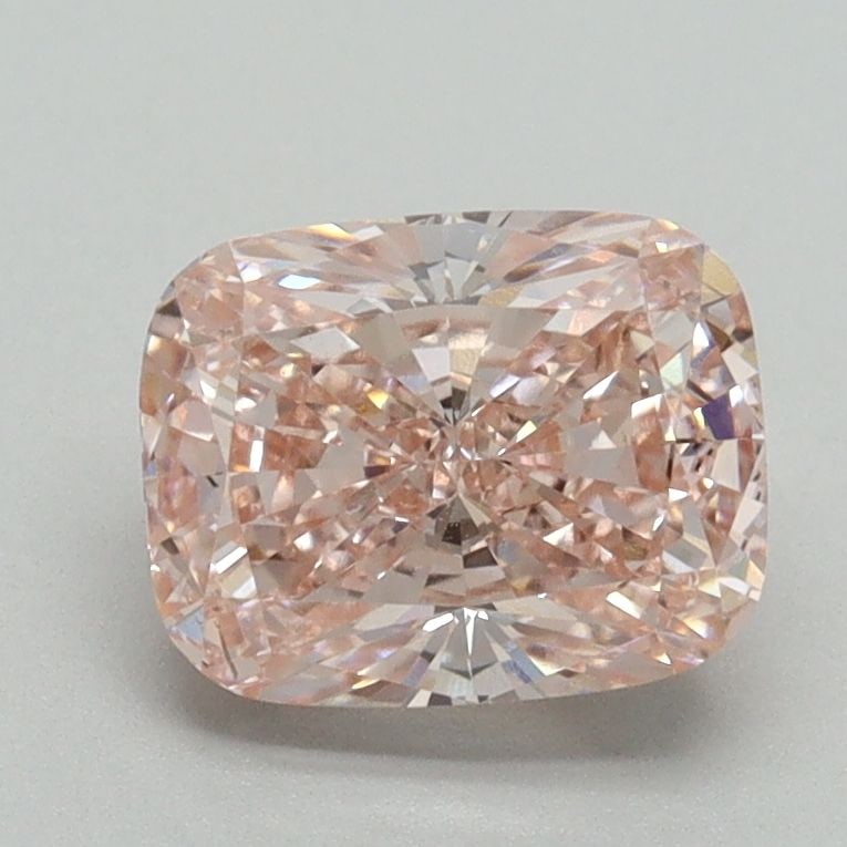 Loose Diamond - CUSHION BRILLIANT 1.62ct Fancy Intense Pink VS1: Loose Diamond - CUSHION BRILLIANT 1.62ct Fancy Intense Pink VS1 Source: This is a real non-mined Diamond that has been grown in a lab Shape: CUSHION BRILLIANT Carats: 1.62 Color: Fancy Intense Pink Ce