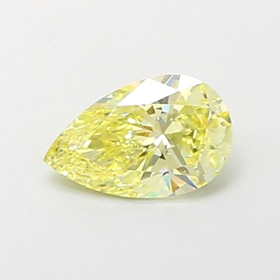 Loose Diamond - PEAR 0.75ct Fancy Intense Yellow VS1: Loose Diamond - PEAR 0.75ct Fancy Intense Yellow VS1 Source: This is a real non-mined Diamond that has been grown in a lab Shape: PEAR Carats: 0.75 Color: Fancy Intense Yellow Certification: IGI Video