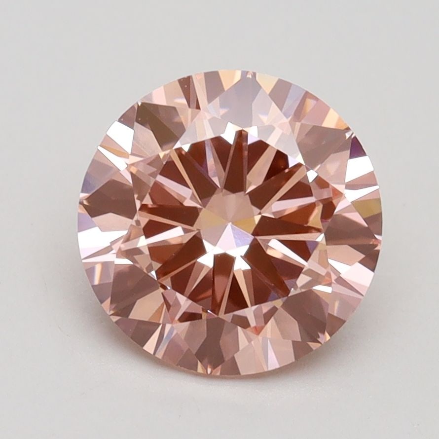 Loose Diamond - ROUND 2.0ct Fancy Intense Pink VVS2: Loose Diamond - ROUND 2.0ct Fancy Intense Pink VVS2 Source: This is a real non-mined Diamond that has been grown in a lab Shape: ROUND Carats: 2.0 Color: Fancy Intense Pink Certification: IGI Video: