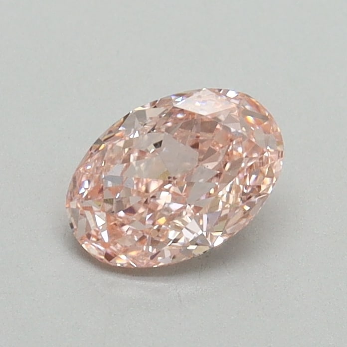 Loose Diamond - OVAL 0.52ct Fancy Intense Pink VS2: Loose Diamond - OVAL 0.52ct Fancy Intense Pink VS2 Source: This is a real non-mined Diamond that has been grown in a lab Shape: OVAL Carats: 0.52 Color: Fancy Intense Pink Certification: IGI Video: