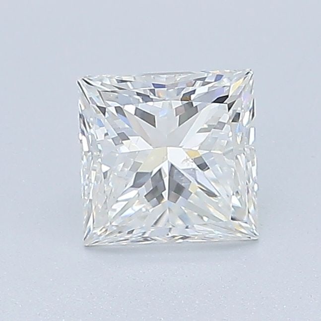 Loose Diamond - PRINCESS 0.93ct G I1: Loose Diamond - PRINCESS 0.93ct G I1 Source: Natural Shape: PRINCESS Carats: 0.93 Color: G Clarity: I1 Certification: GIA The Diamond Depot Guarantee: All items in this auction are guaranteed to be 10