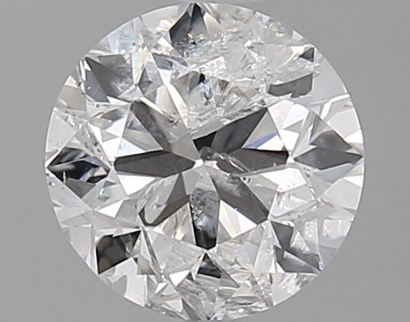 Loose Diamond - ROUND 1.01ct E I2: Loose Diamond - ROUND 1.01ct E I2 Source: Natural Shape: ROUND Carats: 1.01 Color: E Clarity: I2 Certification: NONE Video: