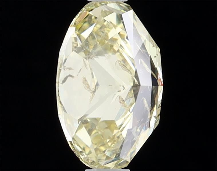 Loose Diamond - OVAL 0.9ct Fancy Yellow I1: Loose Diamond - OVAL 0.9ct Fancy Yellow I1 Source: Natural Shape: OVAL Carats: 0.9 Color: Fancy Yellow Certification: GIA Video:
