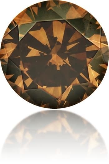Loose Diamond - ROUND 0.6ct Fancy Deep Brown VS2: Loose Diamond - ROUND 0.6ct Fancy Deep Brown VS2 Source: Natural Shape: ROUND Carats: 0.6 Color: Fancy Deep Brown Certification: NONE The Diamond Depot Guarantee: All items in this auction are guarant