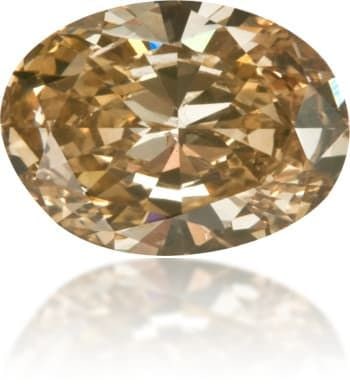 Loose Diamond - OVAL 1.8ct Fancy Orangey Brown SI1: Loose Diamond - OVAL 1.8ct Fancy Orangey Brown SI1 Source: Natural Shape: OVAL Carats: 1.8 Color: Fancy Orangey Brown Certification: NONE Video: