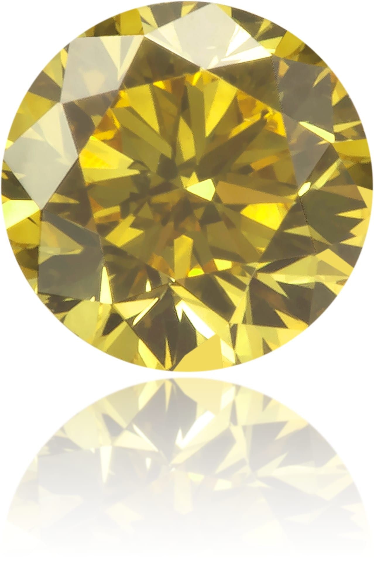 Loose Diamond - ROUND 0.32ct Fancy Intense Orangey Yellow VS2: Loose Diamond - ROUND 0.32ct Fancy Intense Orangey Yellow VS2 Source: Natural Shape: ROUND Carats: 0.32 Color: Fancy Intense Orangey Yellow Certification: NONE The Diamond Depot Guarantee: All items i