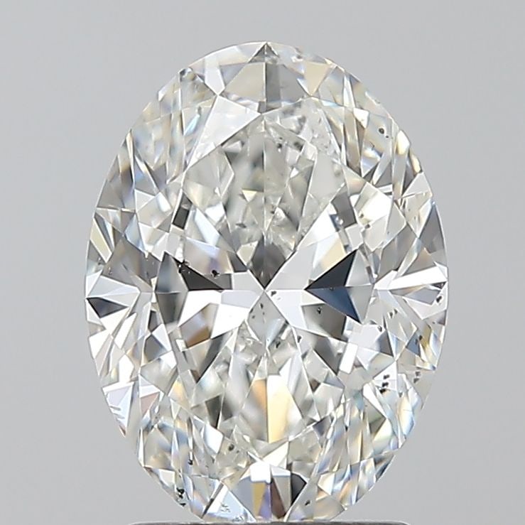 Loose Diamond - OVAL 2.01ct G SI1: Loose Diamond - OVAL 2.01ct G SI1 Source: Natural Shape: OVAL Carats: 2.01 Color: G Clarity: SI1 Certification: GIA Video:
