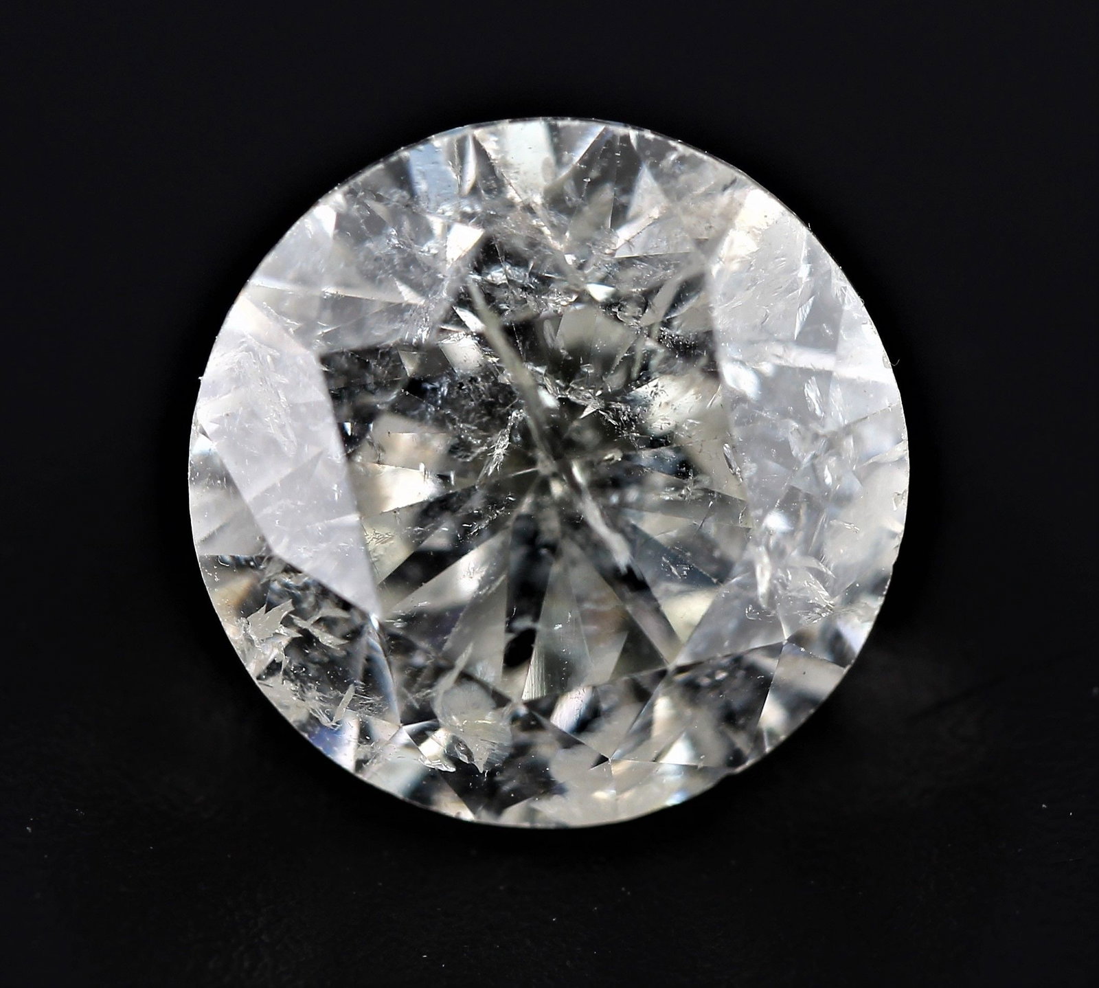Loose Diamond - ROUND 1.13ct I I2 (1 of 1)